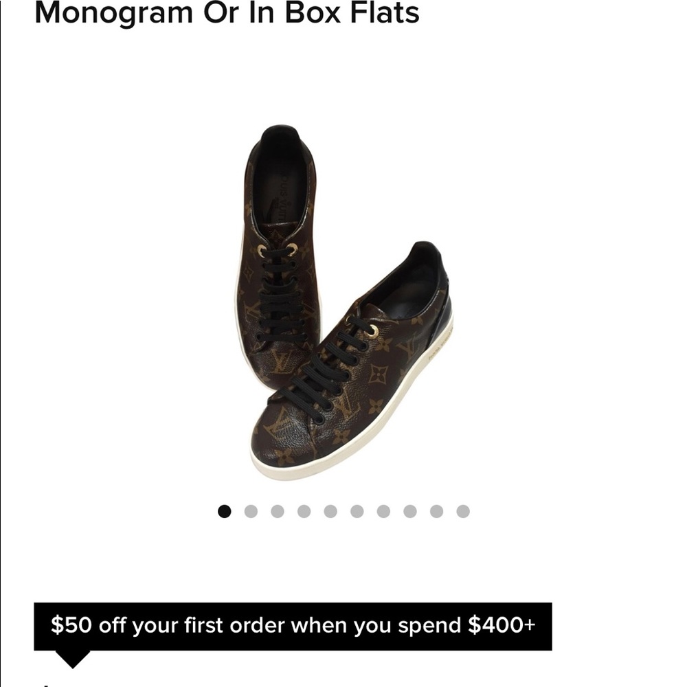 Louis Vuitton Frontrow Monogram sneakers